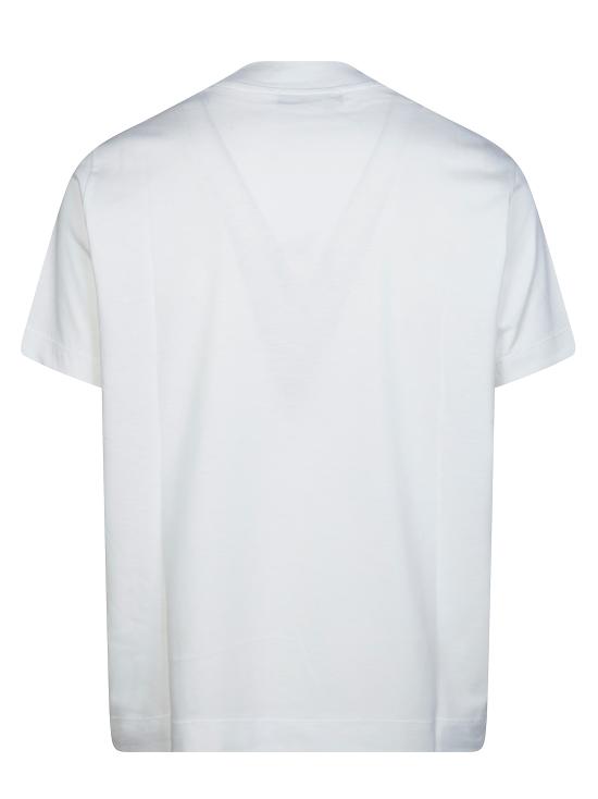 26SS 다니엘피에솔리 반팔 티셔츠 0722 01 BIANCO - DANIELE FIESOLI