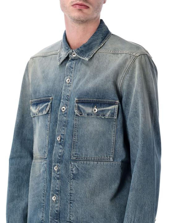 26SS 다크쉐도우 자켓 DU01F4755DWB 06 WASH INDIGO - DRKSHDW