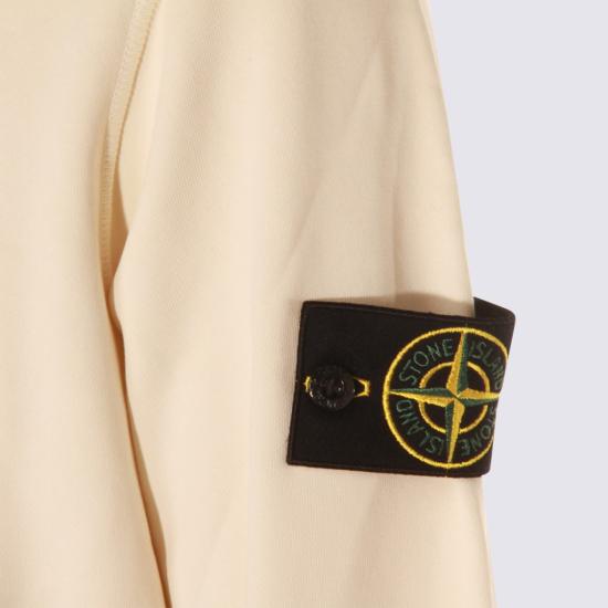 26SS 스톤 아일랜드 후드 티셔츠 L1S156100062S0051V0093 White - STONE ISLAND