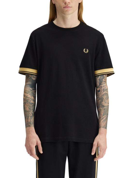 26SS 프레드페리 반팔 티셔츠 FP M2396 57 90A BLACK - FRED PERRY