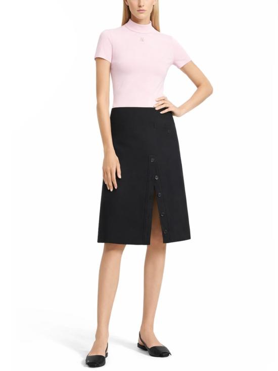 26SS 쿠레쥬 반팔 티셔츠 126CTO472 PL01595022 PINK - COURREGES