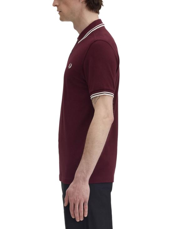 26SS 프레드페리 폴로 티셔츠 FP M3600P 57 597 BORDEAUX - FRED PERRY