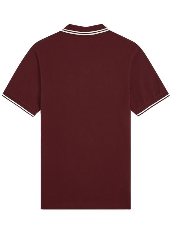 26SS 프레드페리 폴로 티셔츠 FP M3600P 57 597 BORDEAUX - FRED PERRY