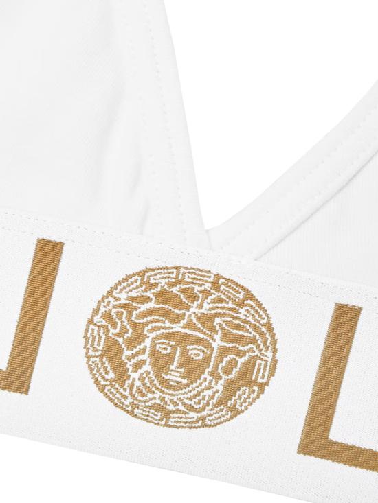 26SS 베르사체 브라  AUD01047 1A10011A1001 WHITE - VERSACE