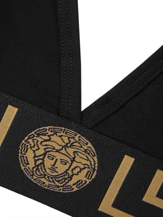 26SS 베르사체 브라  AUD01047 1A10011A1008 BLACK - VERSACE