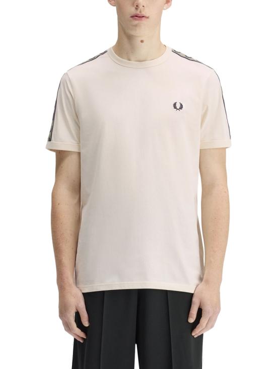 26SS 프레드페리 반팔 티셔츠 FP M4613 57 28B IVORY - FRED PERRY