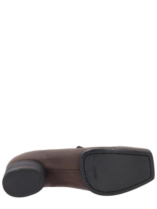 26SS 우마 왕 플랫 슈즈 US9101 UW069 BROWN - UMA WANG