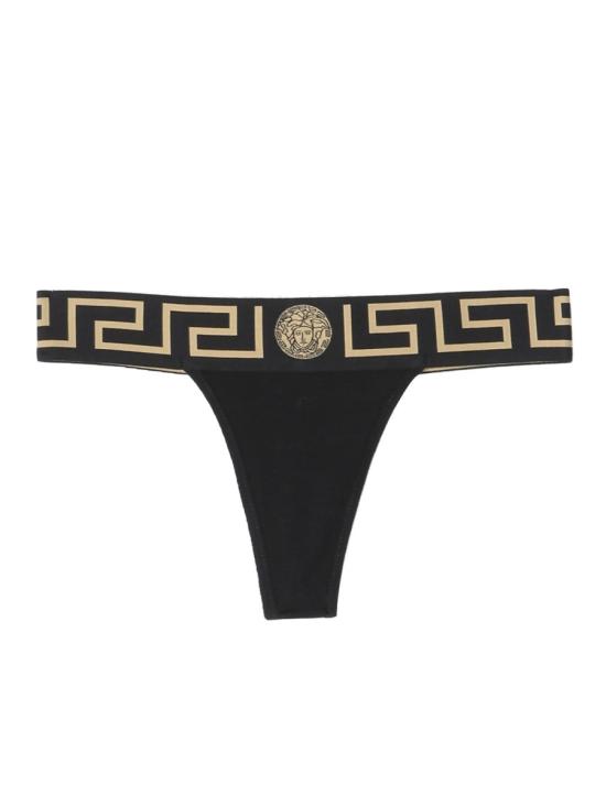 26FW 베르사체 팬티  AUD01042 1A10011A1008 BLACK - VERSACE