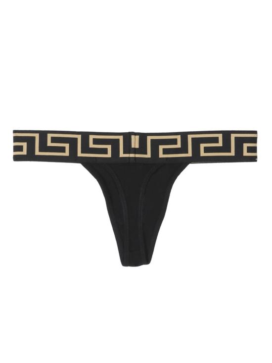 26FW 베르사체 팬티  AUD01042 1A10011A1008 BLACK - VERSACE