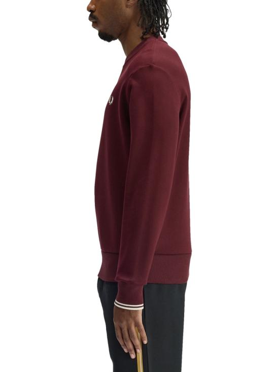 26SS 프레드페리 긴팔 티셔츠 FP M7535 57 64A BORDEAUX - FRED PERRY