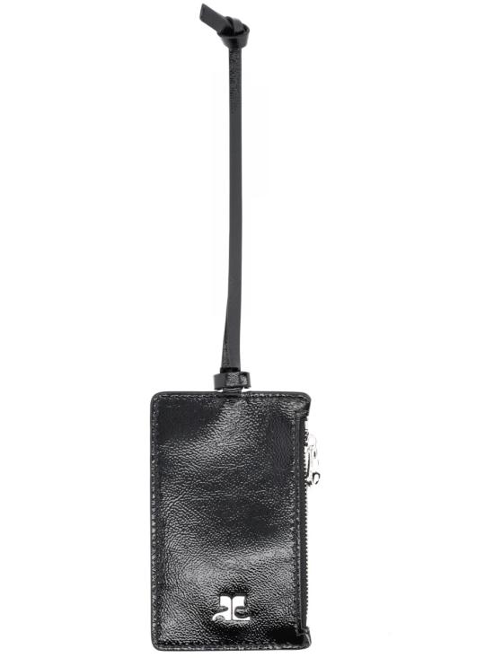 26SS 쿠레쥬 지갑 126GPM036 CR00439999 BLACK