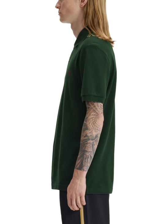 26SS 프레드페리 폴로 티셔츠 FP M6000 57 15B GREEN - FRED PERRY
