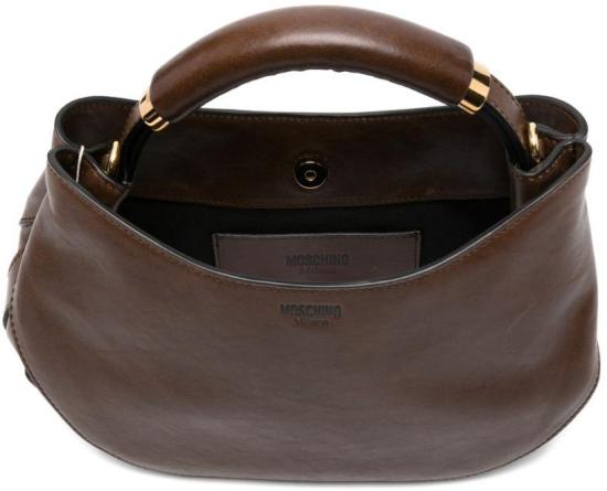 26SS 모스키노 토트백 MC4113PP1OOD930A BROWN - MOSCHINO