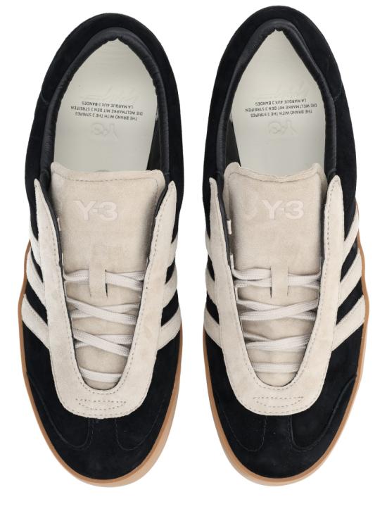 26SS 와이쓰리 스니커즈 KI4340 BLACK LBROWN - Y-3