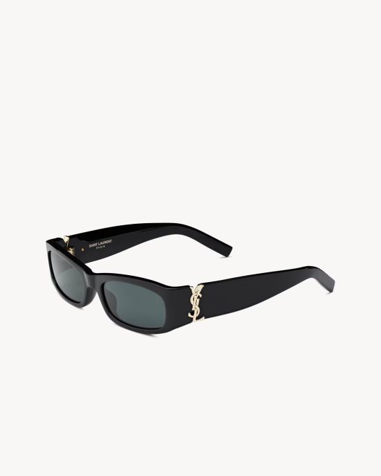 26SS 생로랑 선글라스 843065Y99561000 Black - SAINT LAURENT