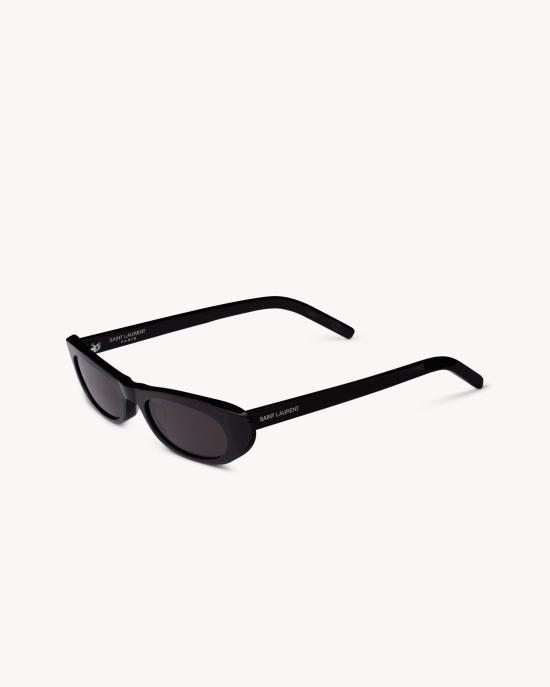 26SS 생로랑 선글라스 713740Y99011000 Black - SAINT LAURENT