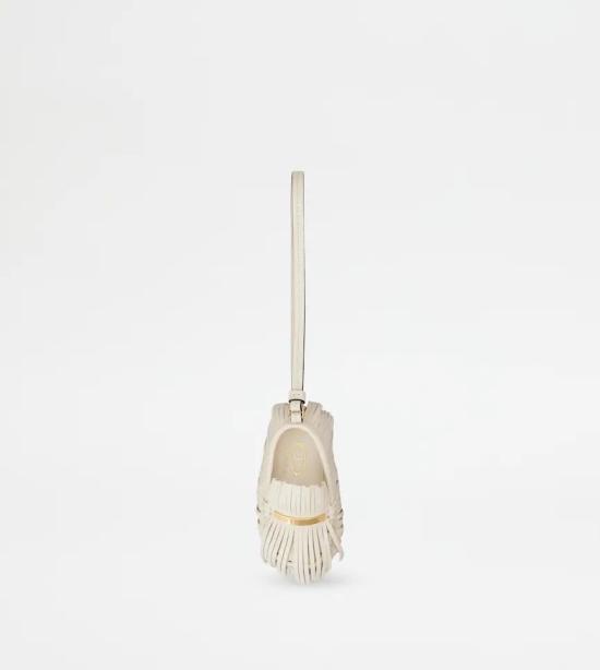 26SS 토즈 키링 XAWCFLX2400RORB015 White - TODS