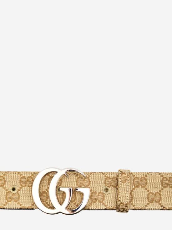 26SS 구찌 가죽 벨트 864233FAFUT9611 Beige - GUCCI