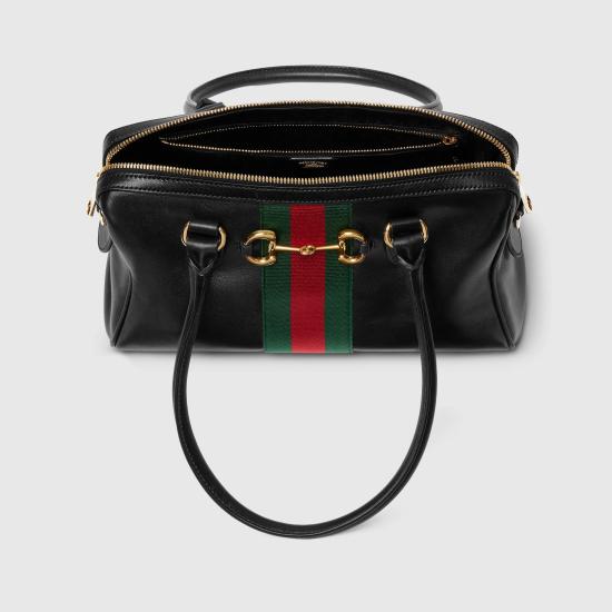 26SS 구찌 숄더백 866732AAGIQ1053 Black - GUCCI
