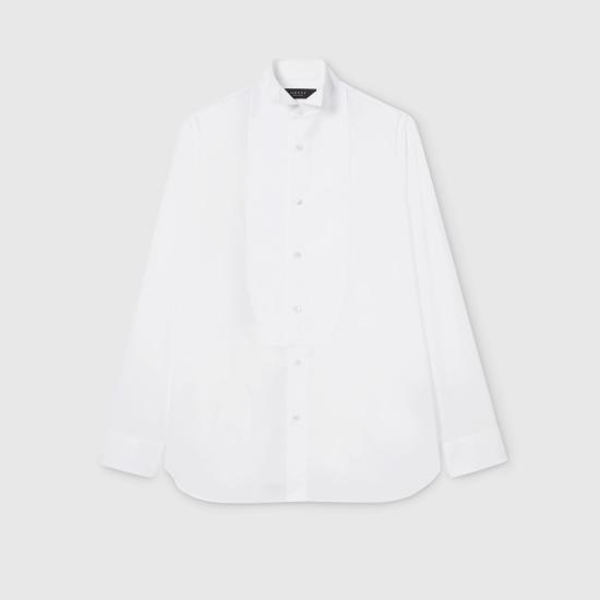 26SS 구찌 긴팔 셔츠 864128ZAUP09000 White