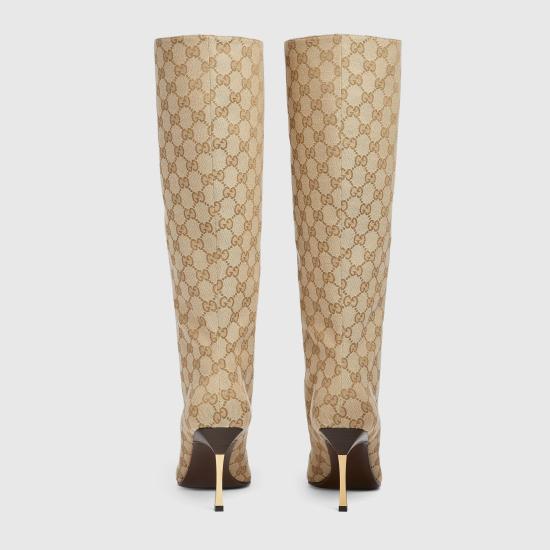 26SS 구찌 부츠 865623FAFWD9611 Beige - GUCCI