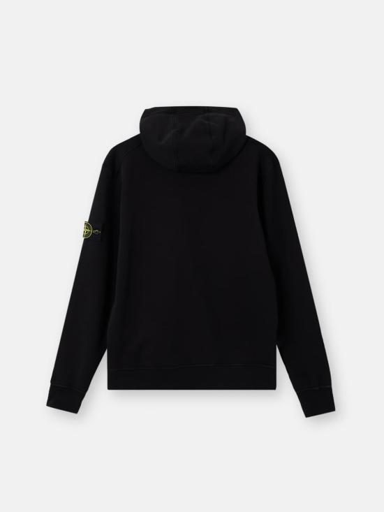26SS 스톤 아일랜드 후드 티셔츠 6100062S0051V0029 Black - STONE ISLAND