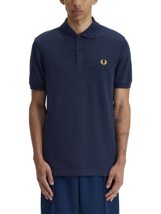 26SS 프레드페리 폴로 티셔츠 FP M6000 57 02B BLUE - FRED PERRY