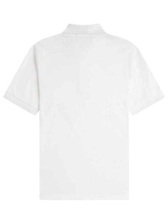 26SS 프레드페리 폴로 티셔츠 FP M12 57 G33 WHITE - FRED PERRY