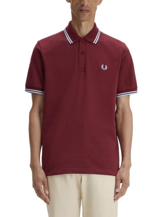 26SS 프레드페리 폴로 티셔츠 FP M12 57 16B RED - FRED PERRY