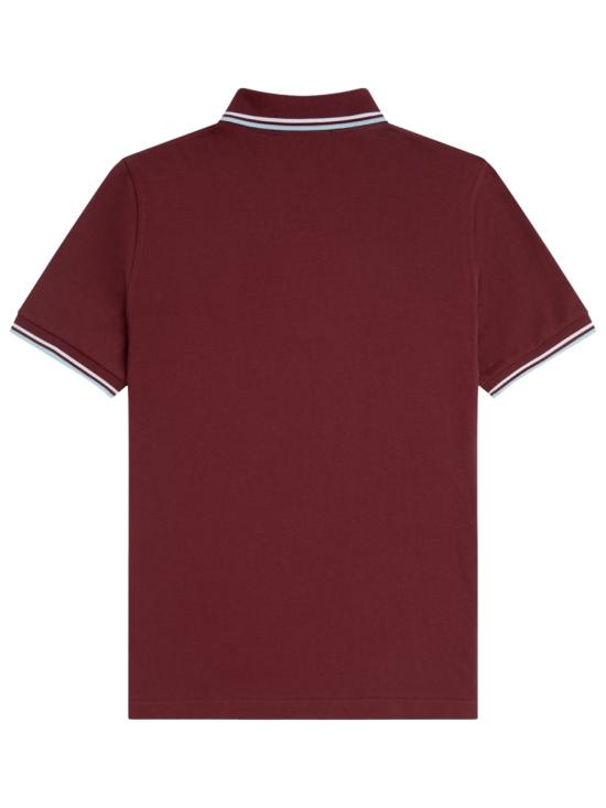 26SS 프레드페리 폴로 티셔츠 FP M12 57 16B RED - FRED PERRY