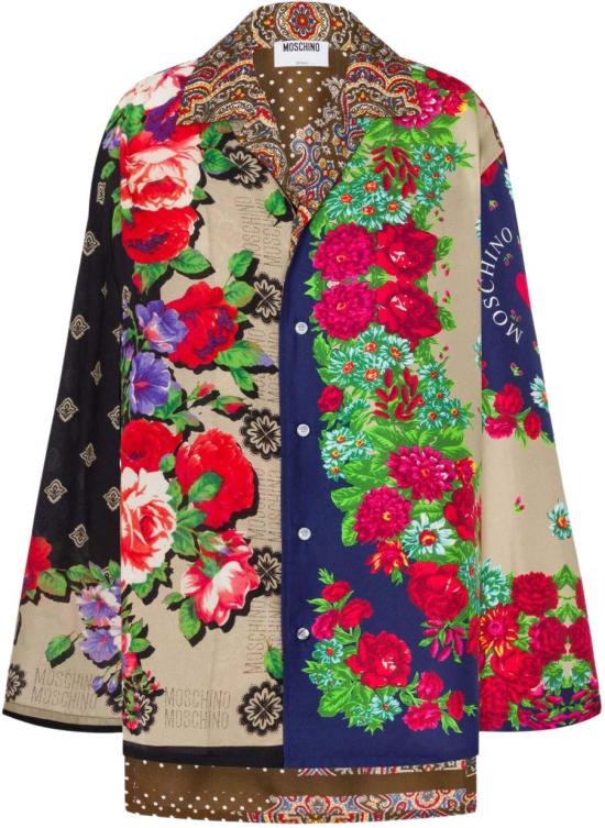 26SS 모스키노 블라우스 A021205662888 DIVERS