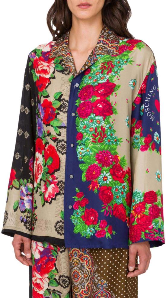 26SS 모스키노 블라우스 A021205662888 DIVERS - MOSCHINO