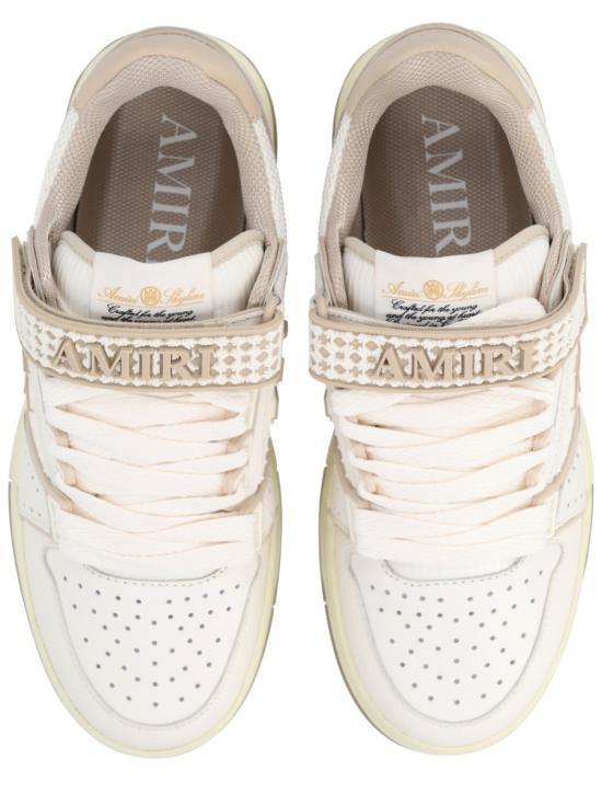 26SS 아미리 스니커즈 AMSNSN1027 ALABASTER BEIGE - AMIRI