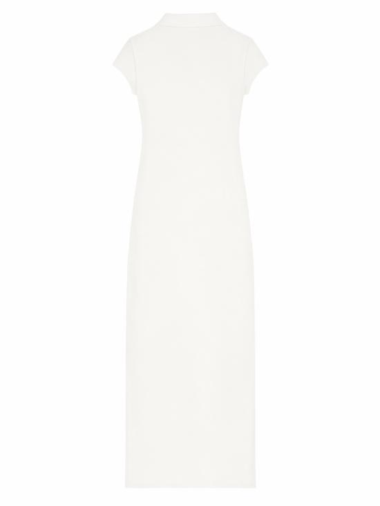 26SS 쿠레쥬 스포츠 폴로 롱 드레스 126JRO807 JS01950098 WHITE - COURREGES