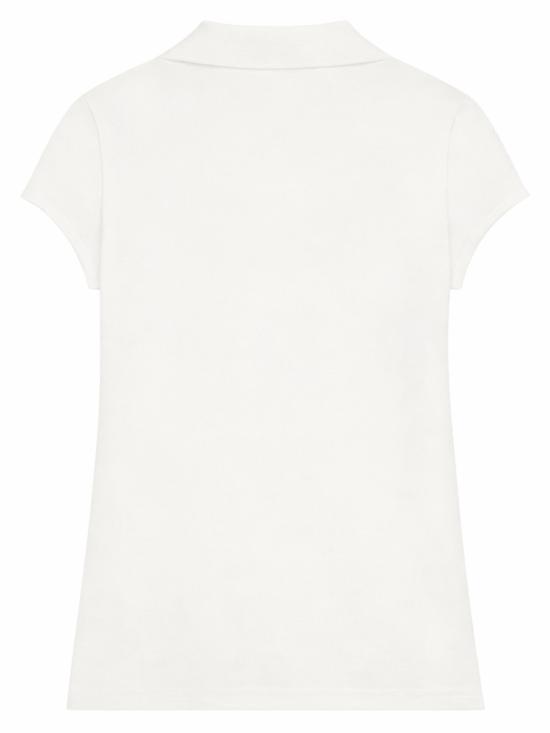 26SS 쿠레쥬 폴로 티셔츠 126JPO057 JS0195B166 WHITE - COURREGES