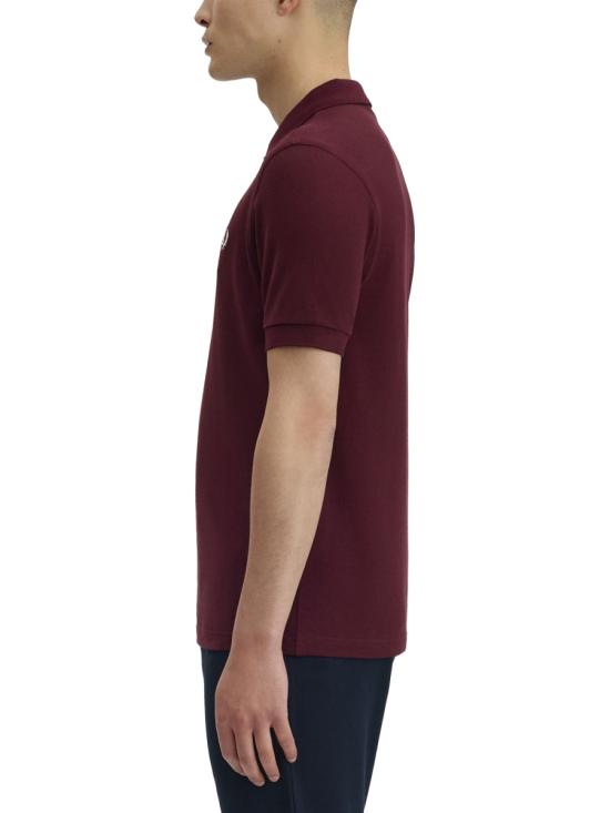 26SS 프레드페리 폴로 티셔츠 FP M6000 57 597 BORDEAUX - FRED PERRY