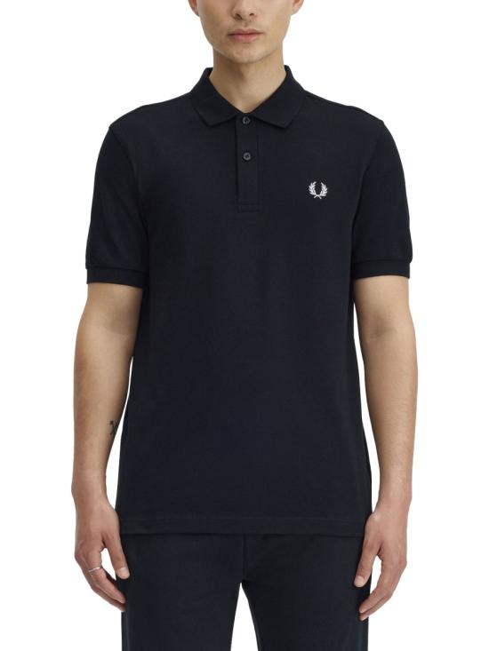 26SS 프레드페리 폴로 티셔츠 FP M6000 57 350 BLACK - FRED PERRY