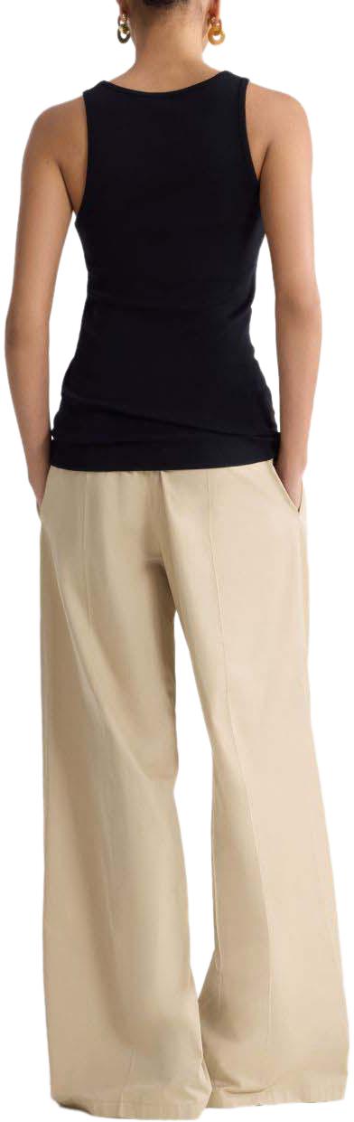 26SS 파투 민소매 티셔츠 JE2129994999B BLACK - PATOU