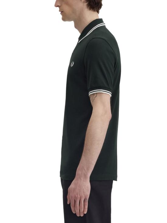 26SS 프레드페리 폴로 티셔츠 FP M3600P 57 T50 GREEN - FRED PERRY