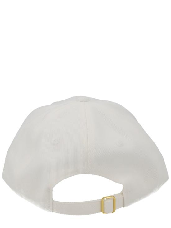 26SS 카사블랑카 모자 A SP26 HAT 002 01WHITE - CASABLANCA