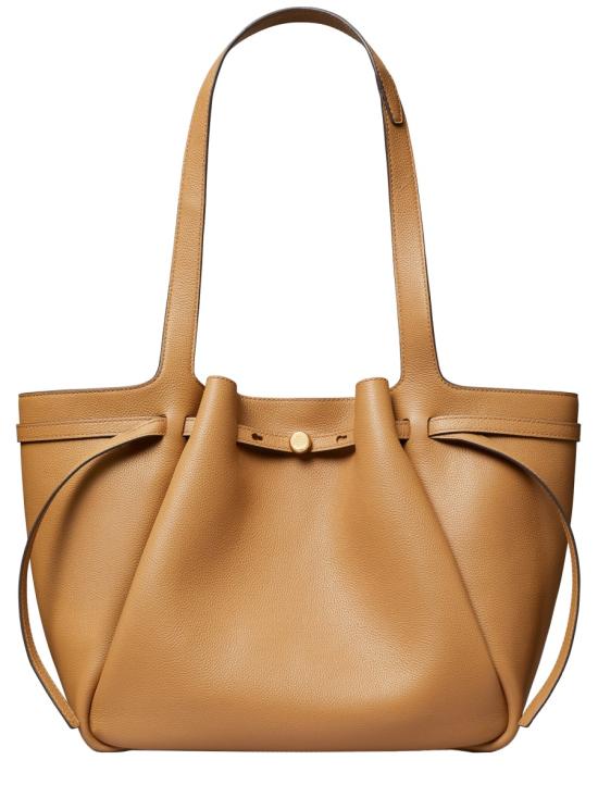 26SS 토리버치 에센셜 U 나일론 토트백 163388 227 BEIGE