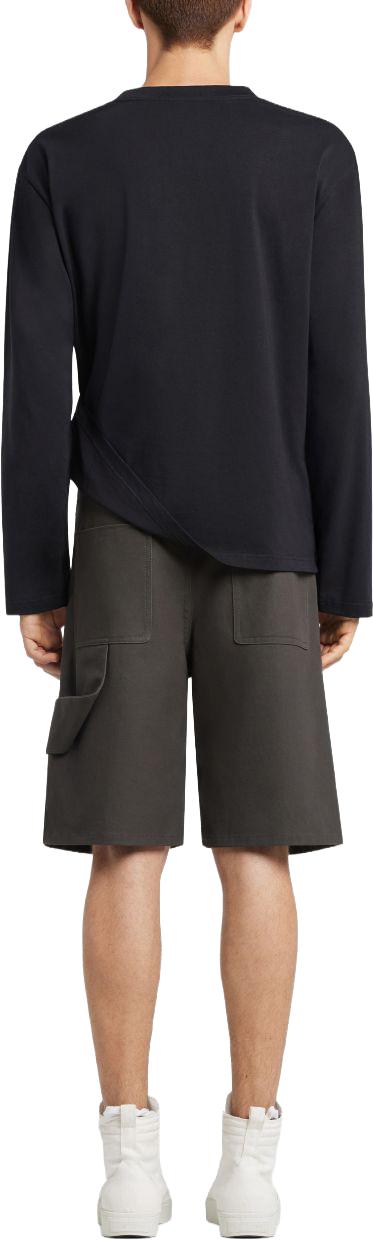 26SS 쿠레쥬 긴팔 티셔츠 126JTS236JS02409999 BLACK - COURREGES