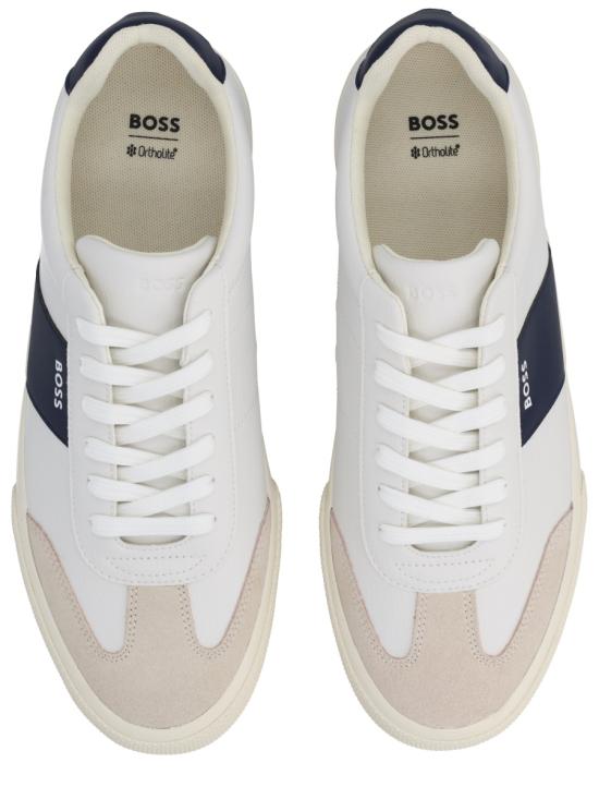 26SS 보스 스니커즈 50557852 10263031140 WHITE - BOSS