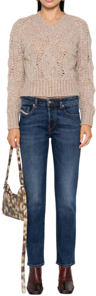 26SS 디젤 데님 팬츠 A1233809I2801 BLUE - DIESEL