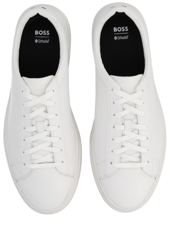 26SS 보스 스니커즈 50552853 10228535100 WHITE - BOSS