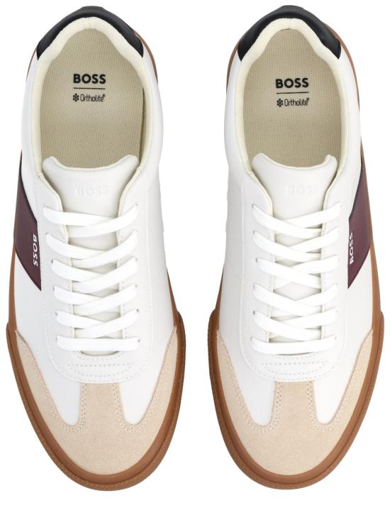 26SS 보스 스니커즈 50557852 10263031162 WHITE - BOSS