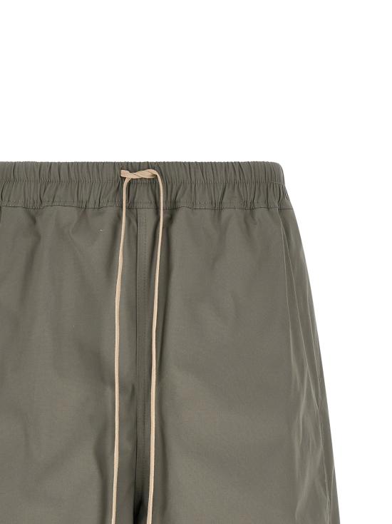 26SS 릭 오웬스 숏팬츠 RU01F2397TE35 Gray - RICK OWENS