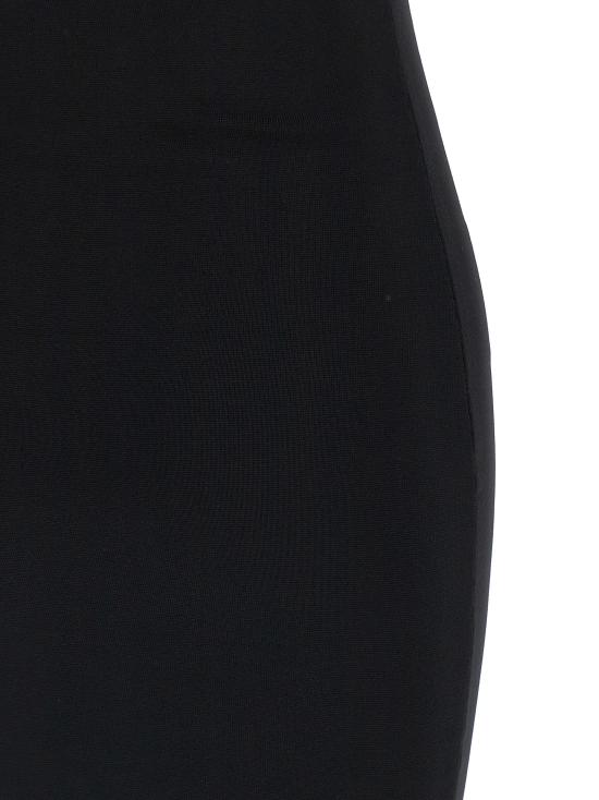 26SS 엔타이어 스튜디오 미디 원피스 ESSS26DR032370015 Black - ENTIRE STUDIOS