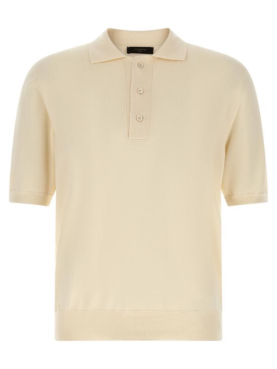 26SS 자노네 폴로 티셔츠 810332ZY318Z3372 Beige