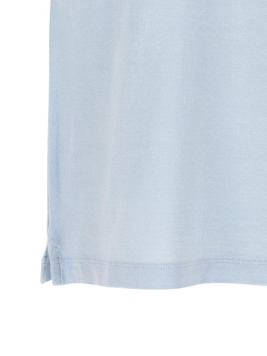 26SS 자노네 탑 815214ZG380Z2399 Light Blue - ZANONE